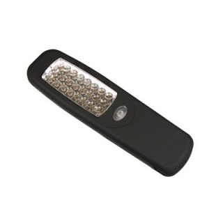 Ledget Worklight werklamp voor auto en huis incl. batterijen en ophanghaak en magneet