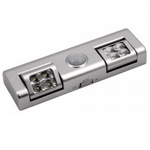 Ledget LED movelight kastlamp met bewegingssensor