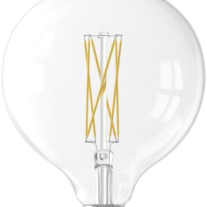 Calex ledlamp helder filament Globe 125mm 4 watt 350 lumen E27