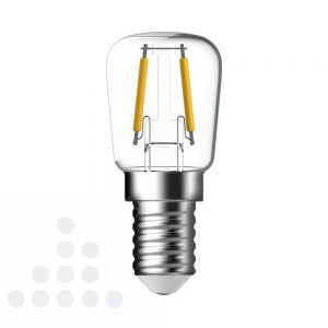 Energetic LED schakelbordlamp helder filament E14 / 1,2 watt 100 lumen