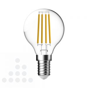 Energetic LED kogel helder filament E14 4,4w 470 lumen
