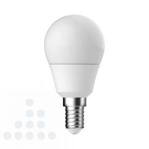 Energetic LED kogellamp volglas mat E14 / 5,9 watt 470 lumen