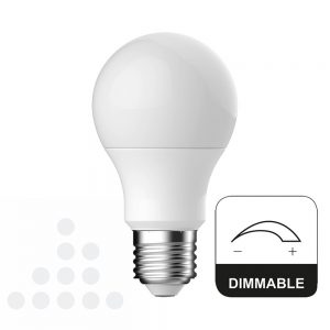 Energetic LED standaard mat E27 6w 470 lumen