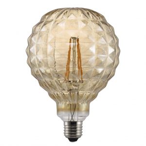 Nordlux Avra Square Deco Led lamp 140lm 2watt E27 Amber 2200K