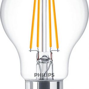 Philips LED classic 806 lumen 7,5watt helder filament B22 fitting