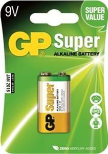 GP super alkaline 9 volt